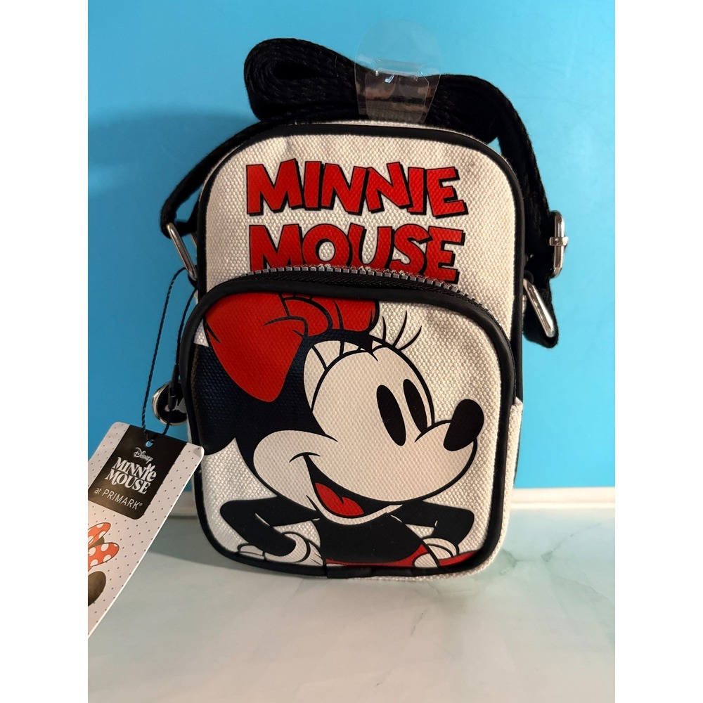 Disney Minnie Mouse Crossbody Sling NWT